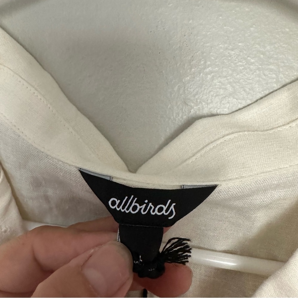 Nwt Allbirds Camp Shirt — image 4 of 7